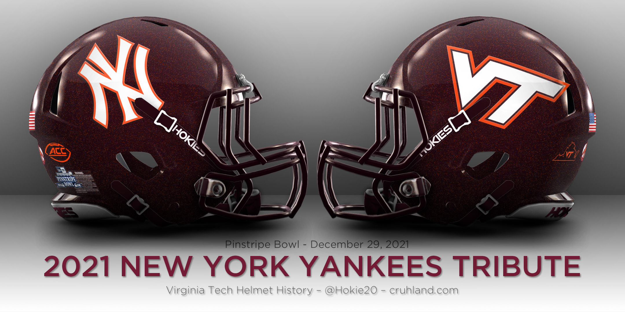 New York (A) - HELMET HISTORY